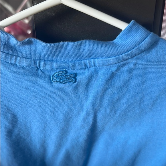 Lacoste Kids Blue Dress - Picture 5 of 6